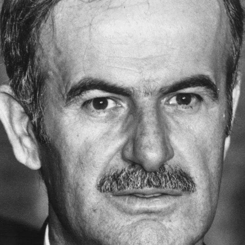 chat with ai character: Hafez al Assad