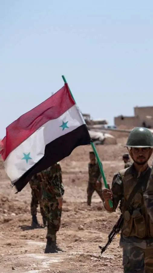 ai character: Sryian army background