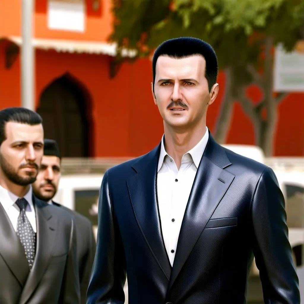chat with ai character: Bashar and Maher