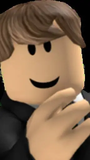 ai character: Bloxburg Newsman background