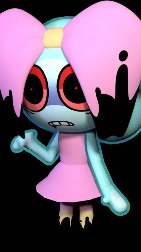 ai character: twisted poppy background