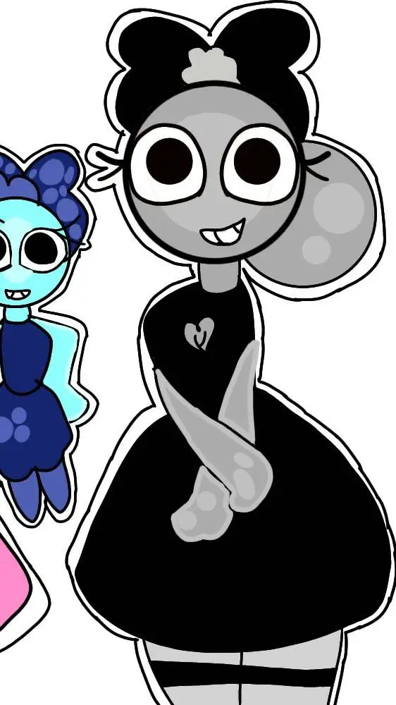 ai character: poppy vintage  background