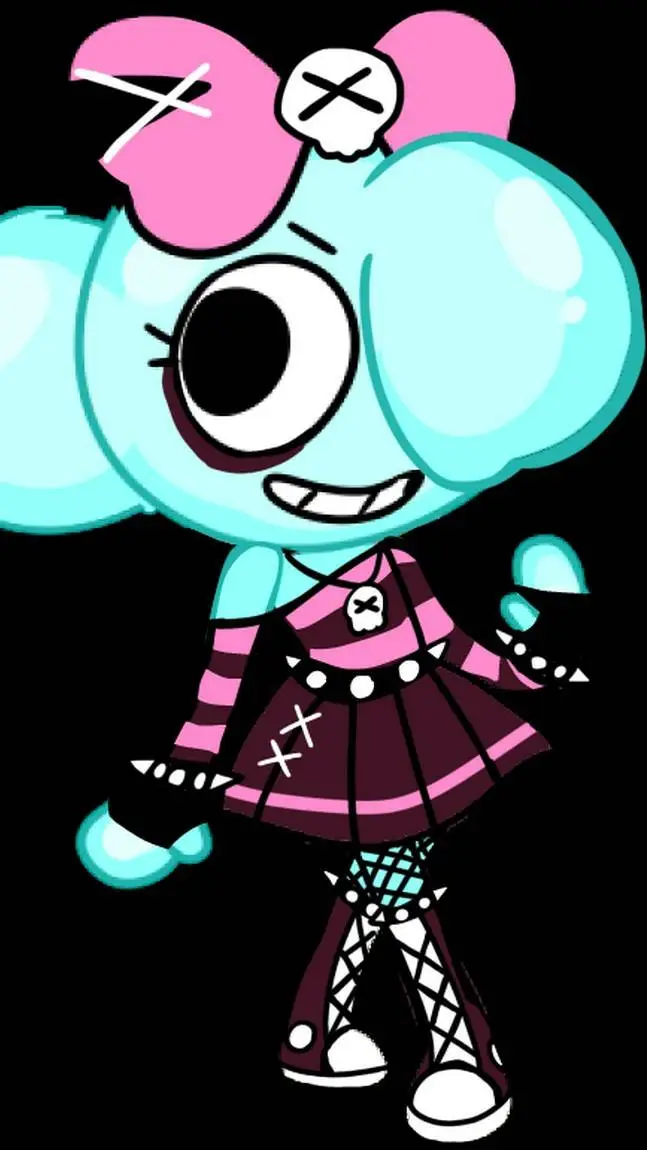 ai character: poppy bullying😭 background