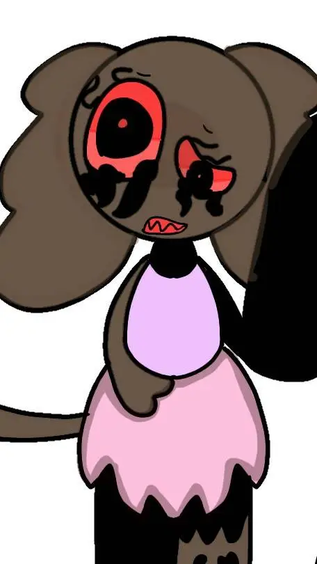ai character: twisted doggirl  background