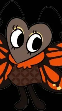 ai character: flutter background