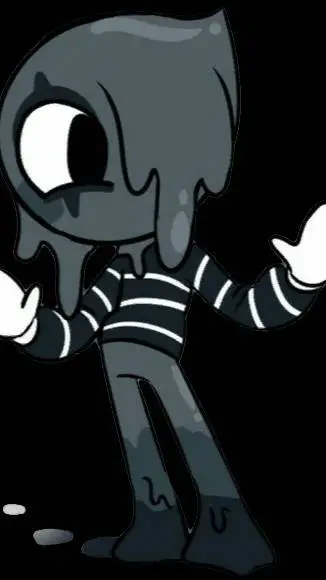 ai character: blot background
