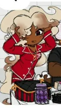 ai character: Ginger te odia background