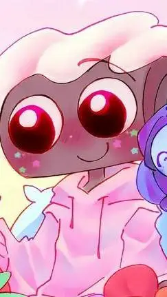 ai character: yo ᑕOՏᗰO background