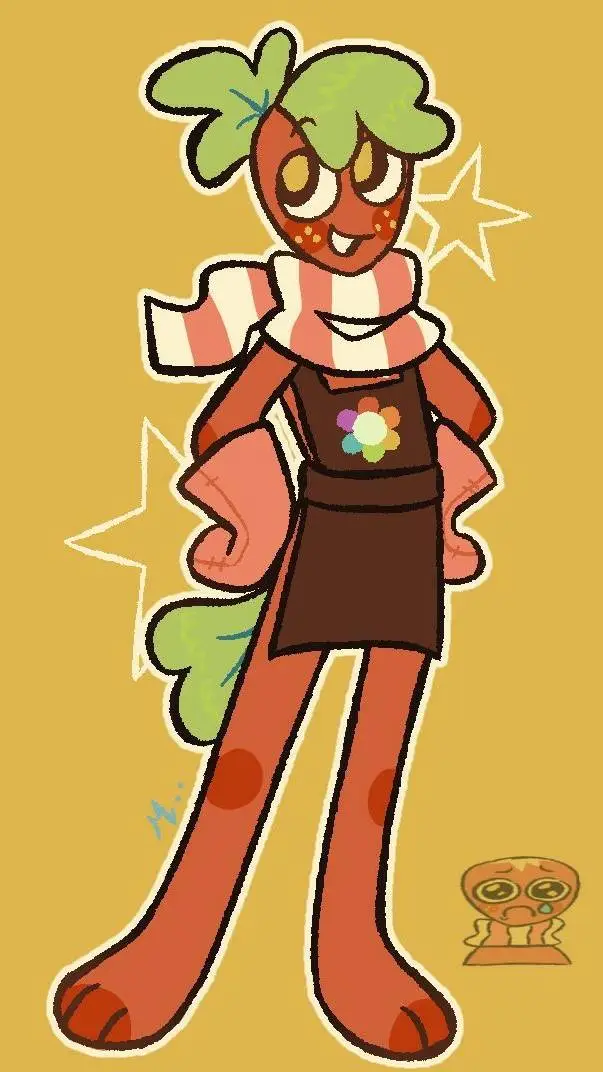 ai character: sprout background