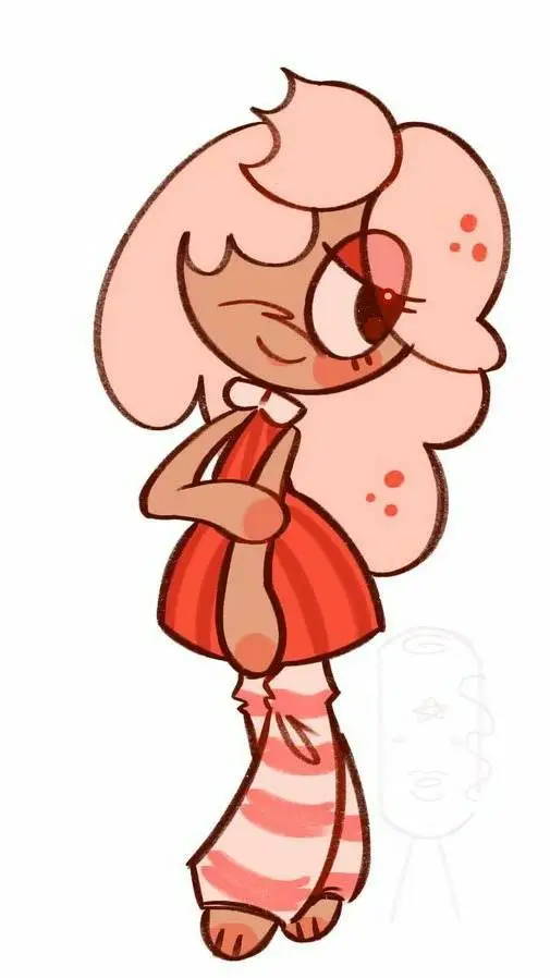 ai character: 🍪~ginger~🍪 background