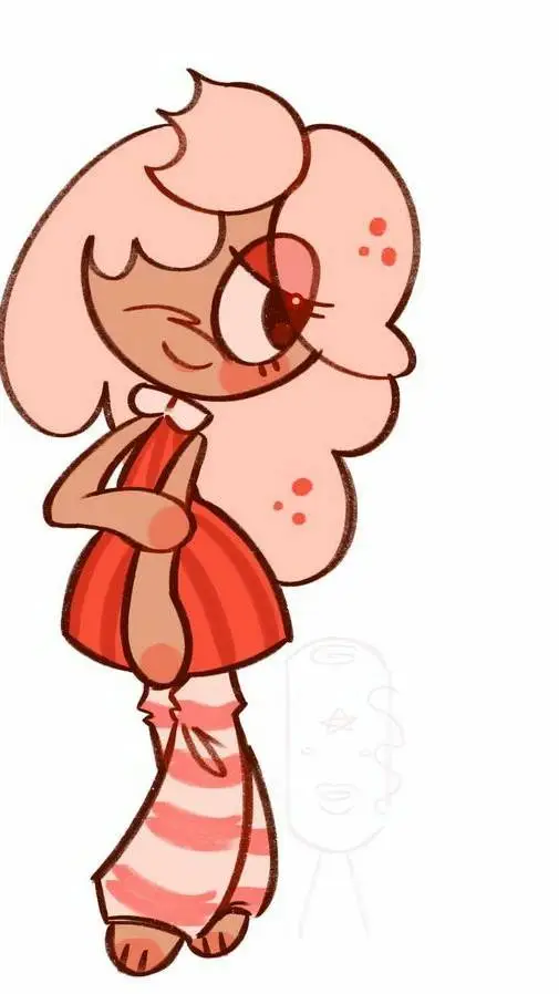 ai character: ginger rude engli. background