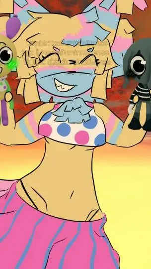 ai character: circus_DW background