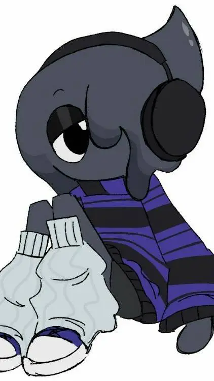 ai character: blot background