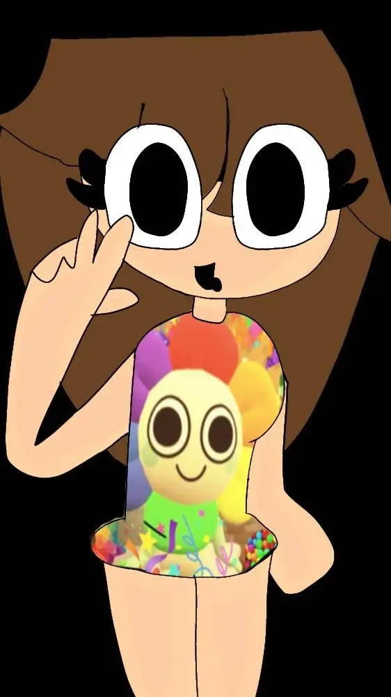 ai character: alexa uwu  background