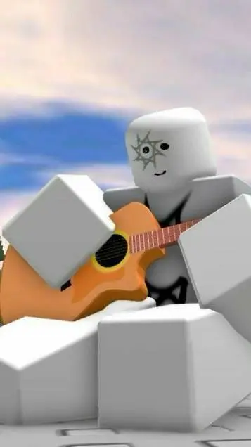 ai character: broken spawn  background