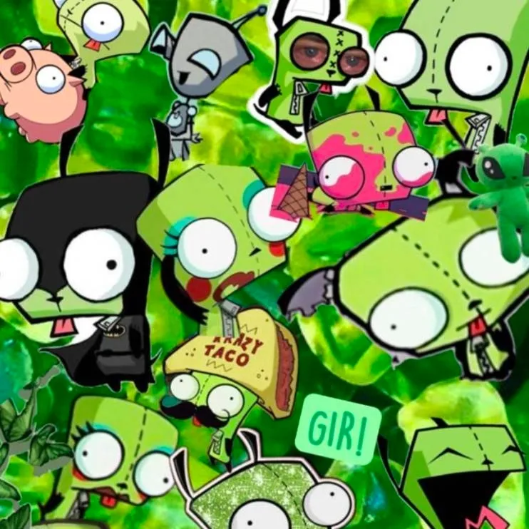chat with ai character: invador zim