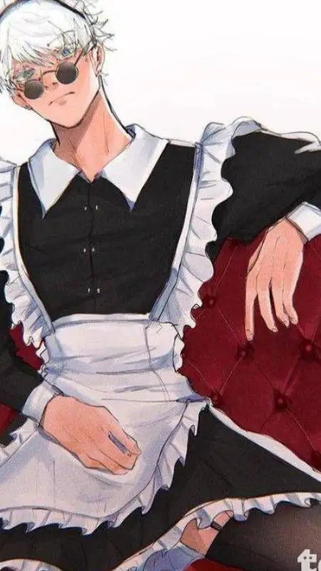 ai character: gojo  background