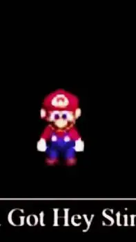 ai character: Mario background