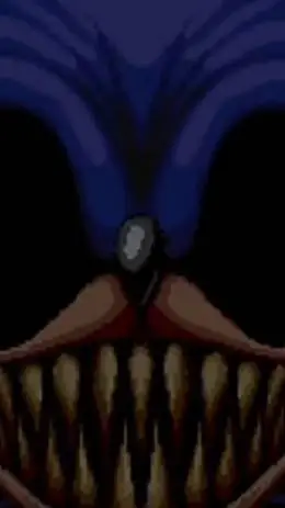ai character: Sonic.exe background