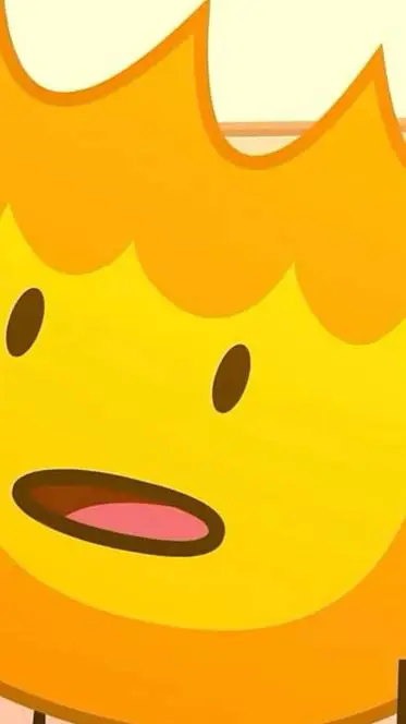 ai character: Firey background