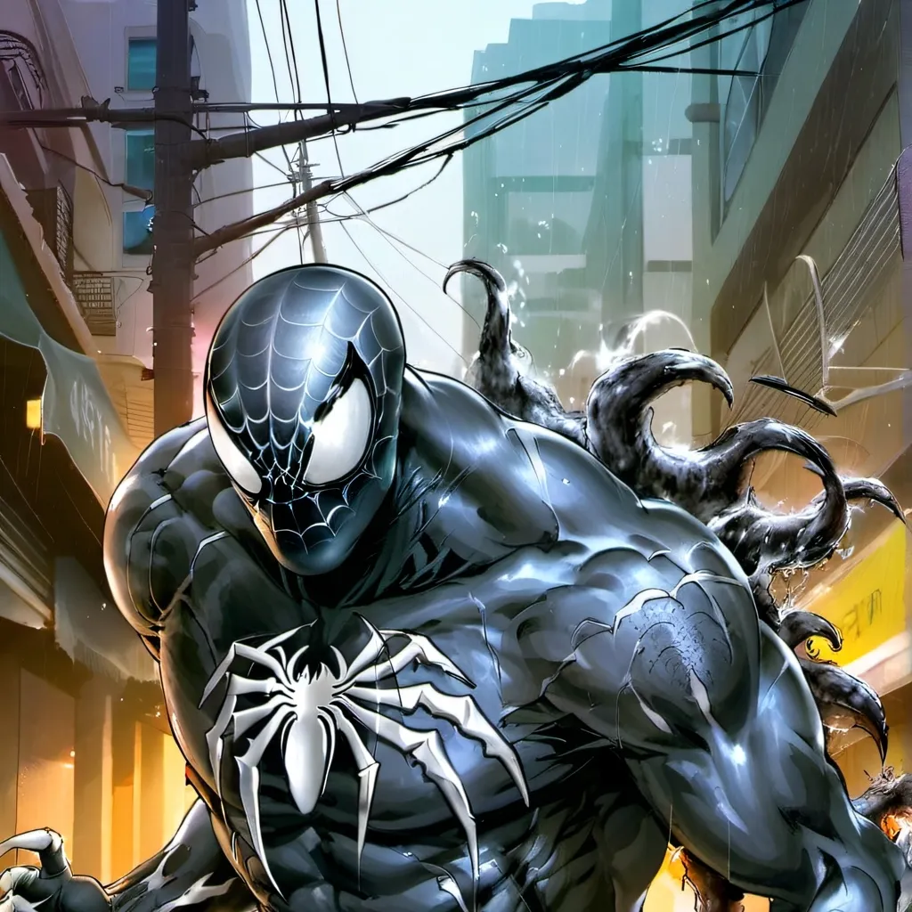 chat with ai character: venom