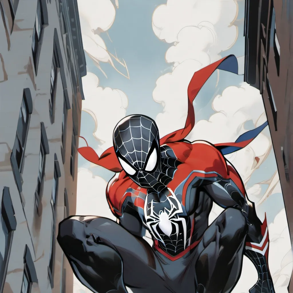 chat with ai character: spider man friend 