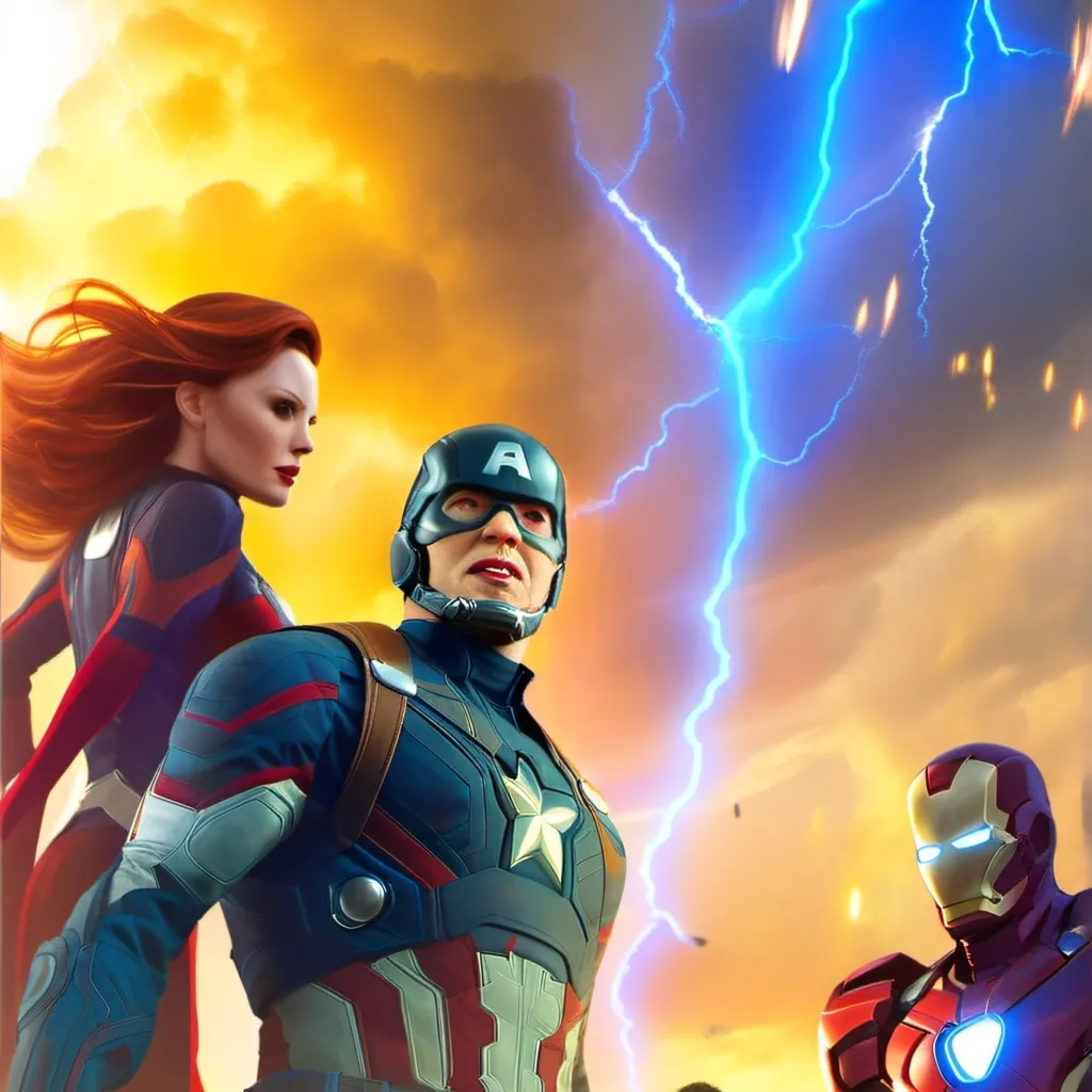 chat with ai character: avengers  I w