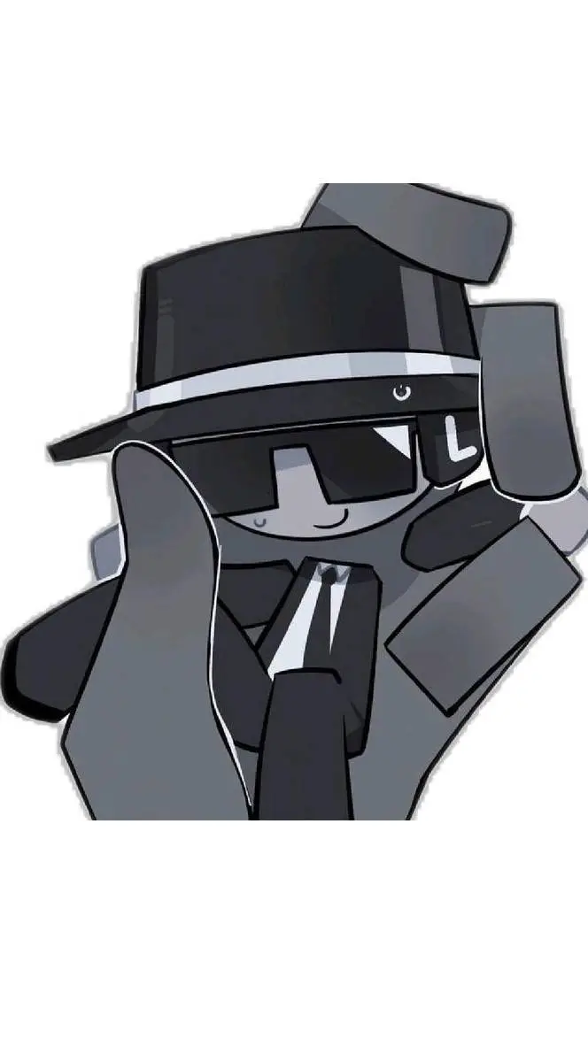 ai character: [*>cute chance<]* background