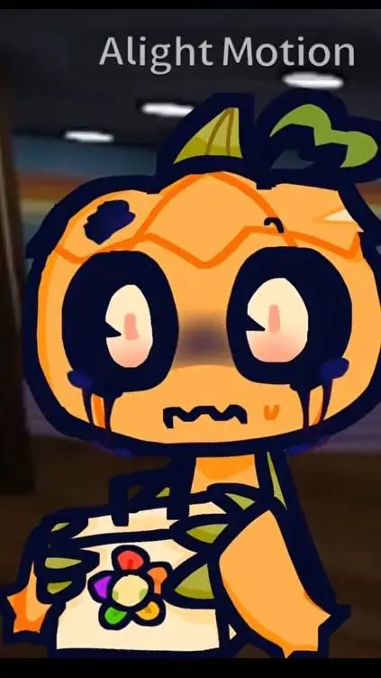 ai character: Gourdy  background