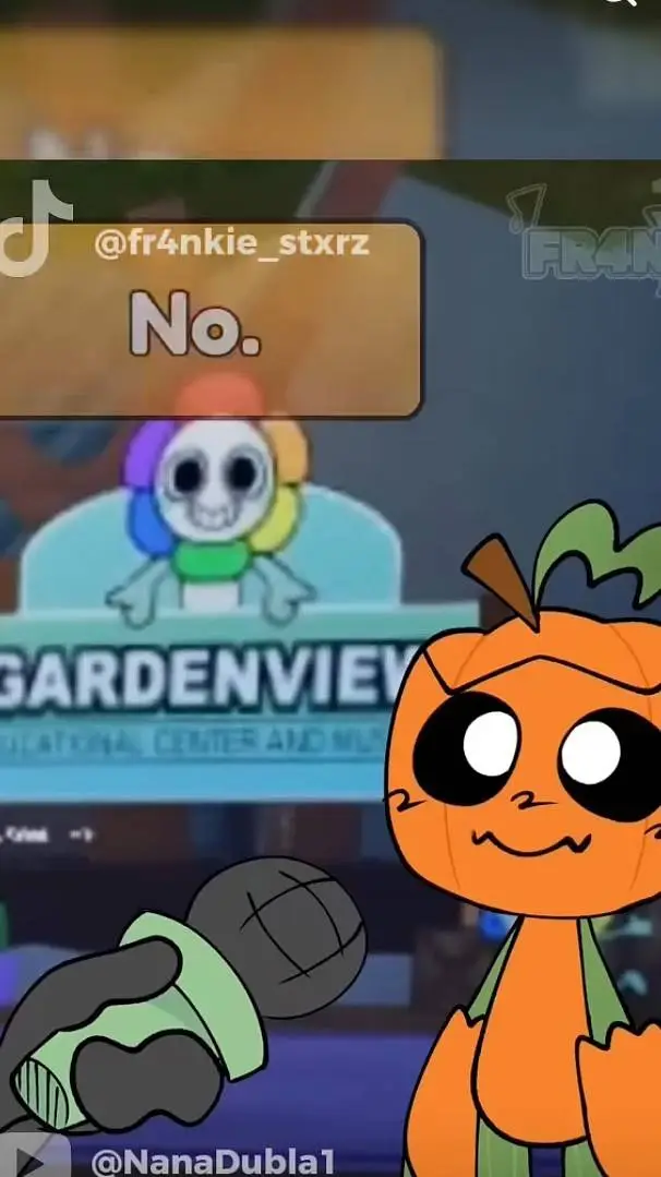 ai character: Gourdy background