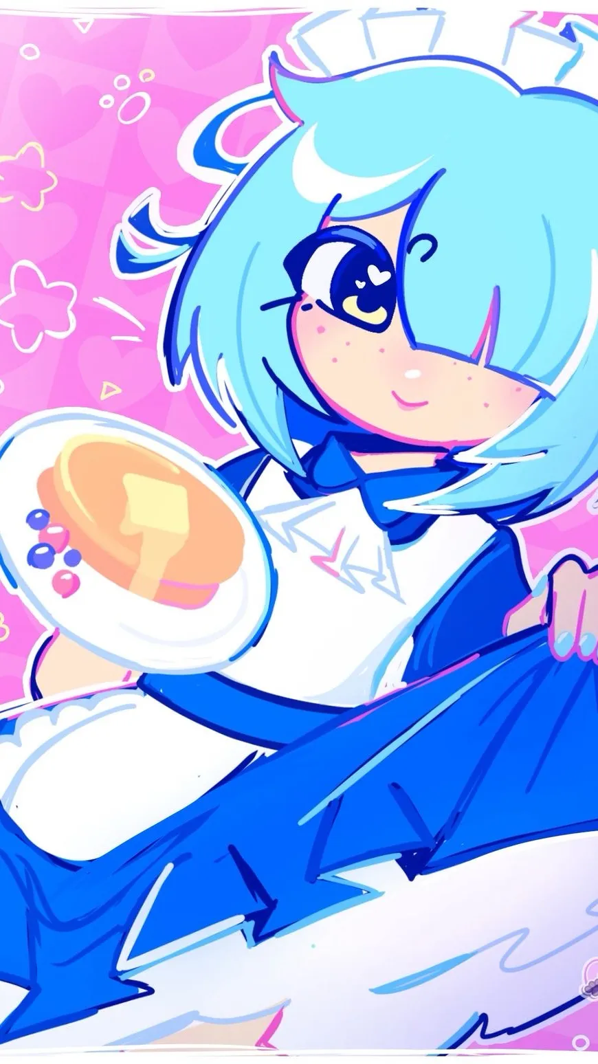 ai character: Dw fight.... background