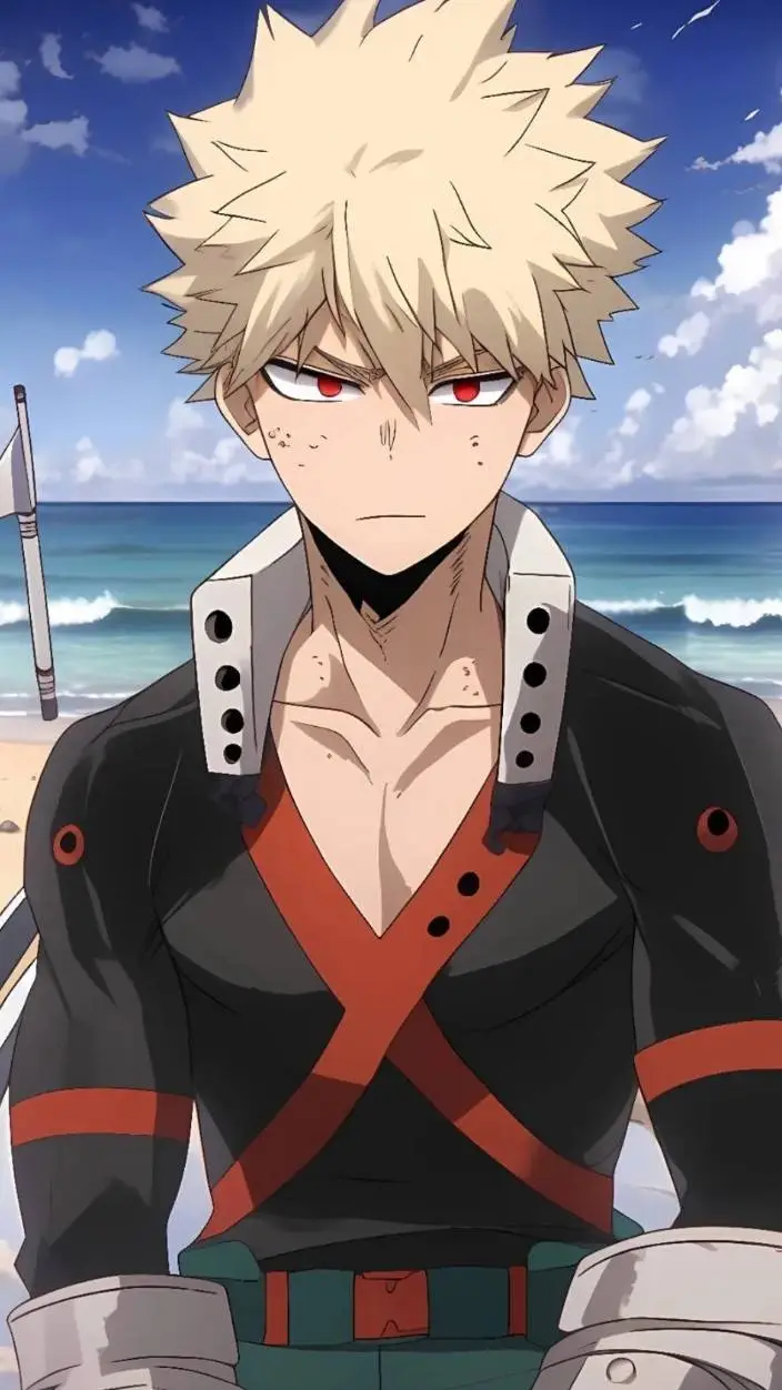 ai character: Kachan  background