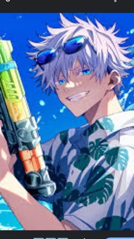 ai character: 🔫Día de playa🔫 background