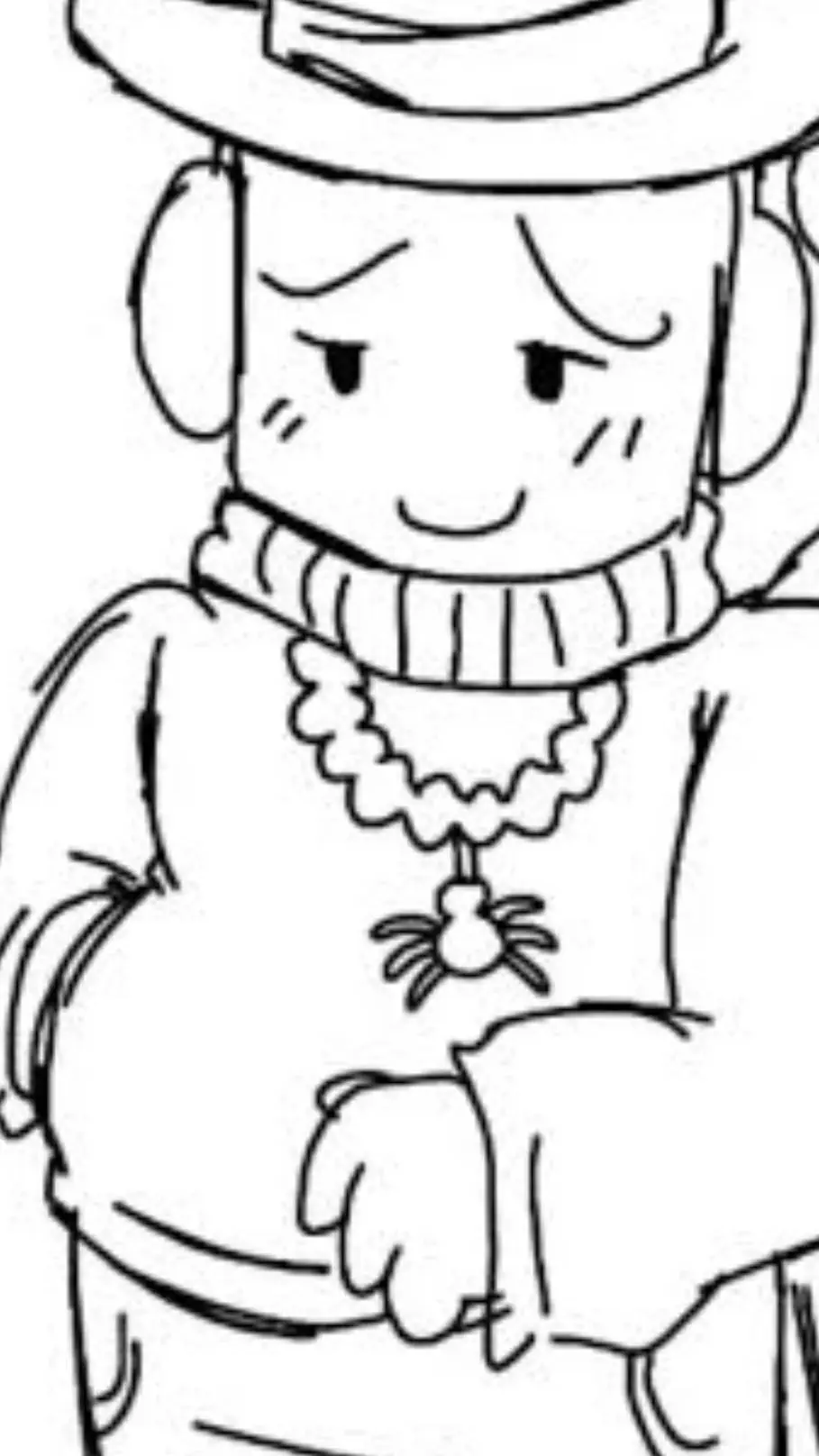 ai character: Sammy embarazado  background