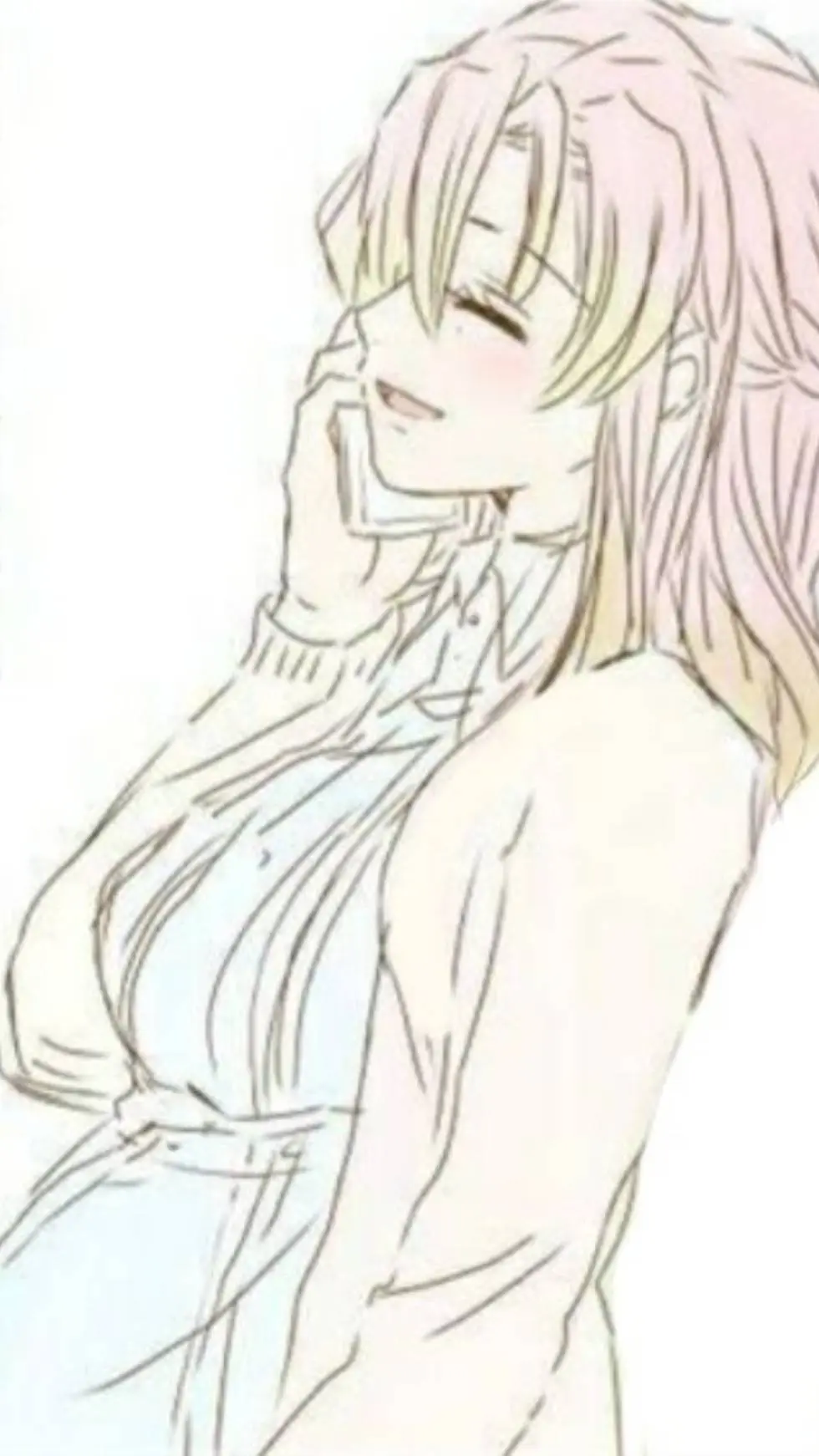 ai character: mitusri embarazada background