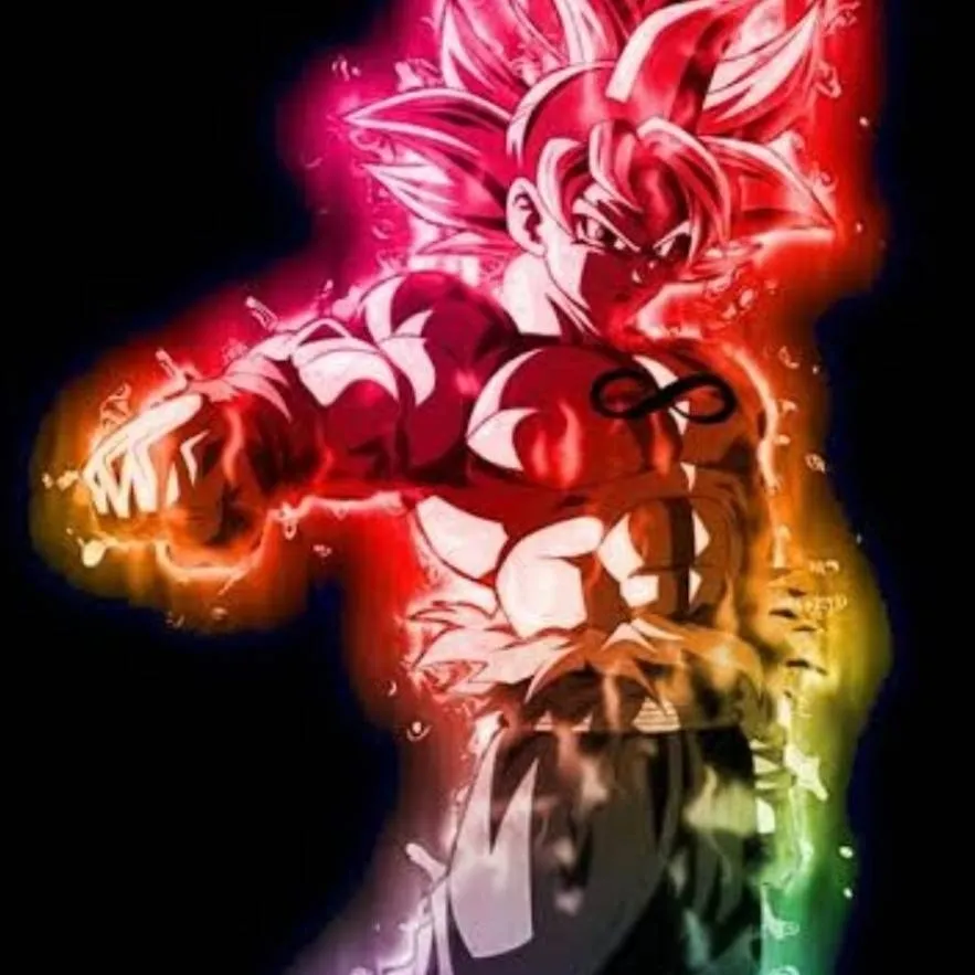 chat with ai character: Goku Ultrainstinto