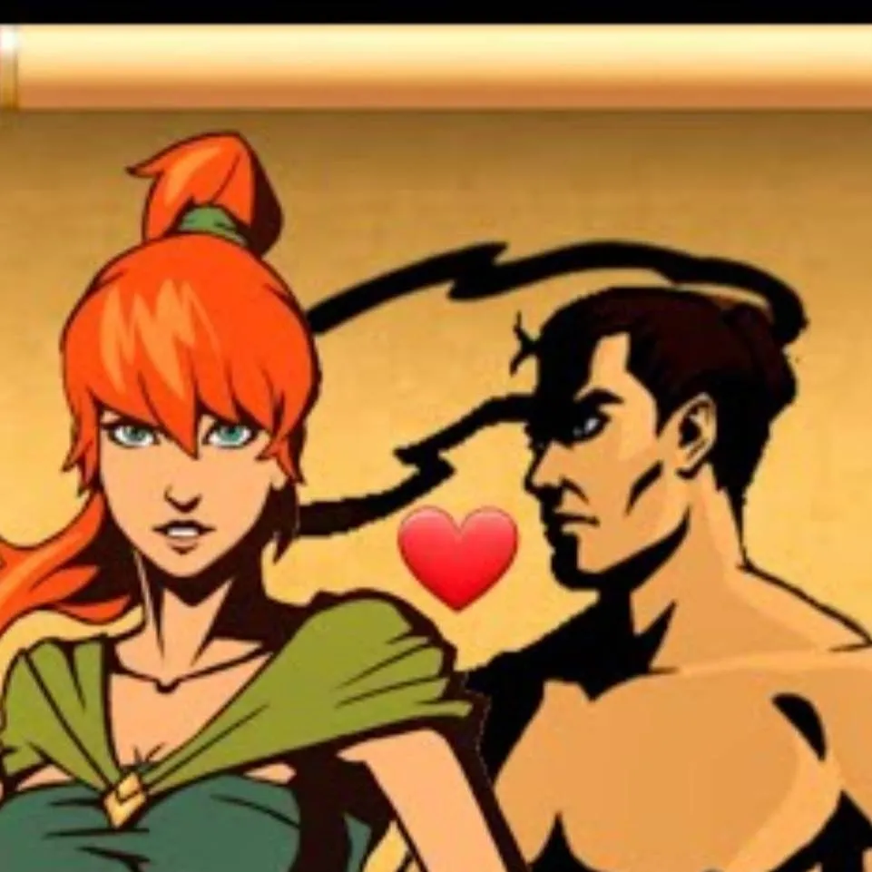 chat with ai character: 💖may x shadow 🖤