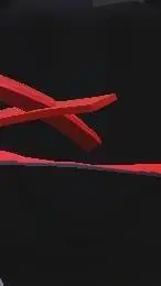 ai character: glitch  background