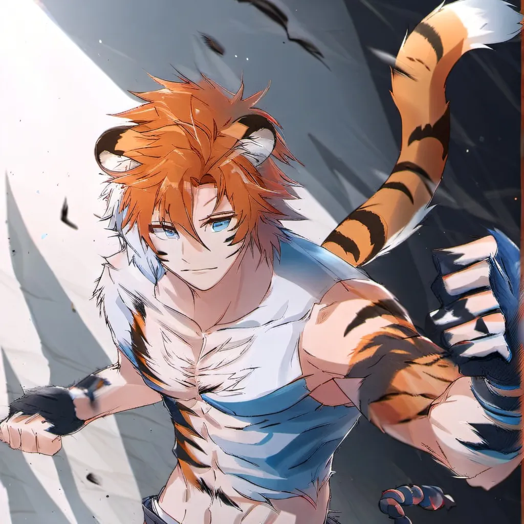 chat with ai character: Tigron
