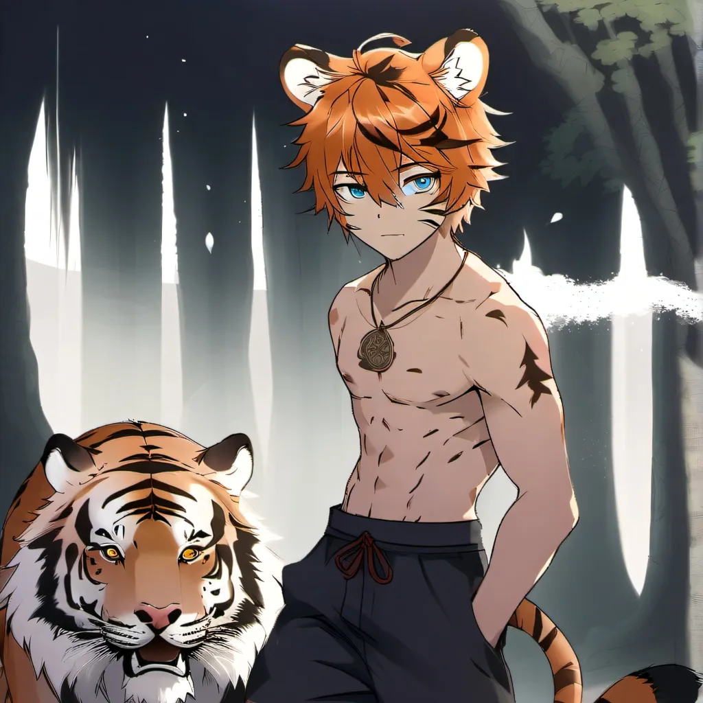 chat with ai character: Tigron