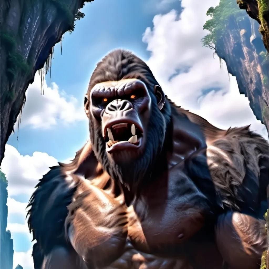 chat with ai character: king kong