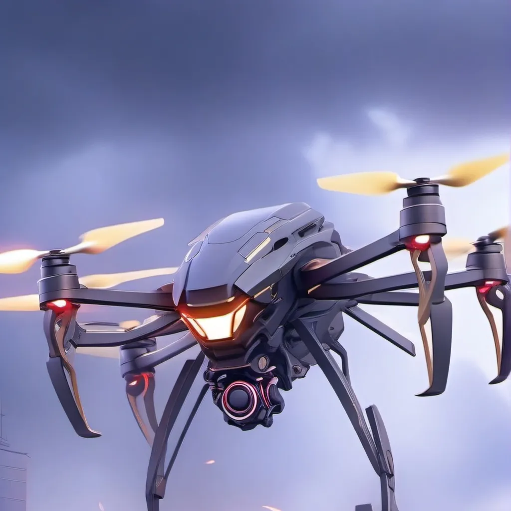 chat with ai character: murder drones