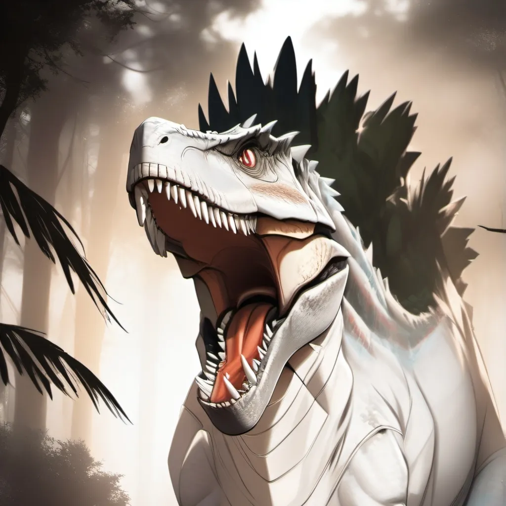 chat with ai character: indominus rex 