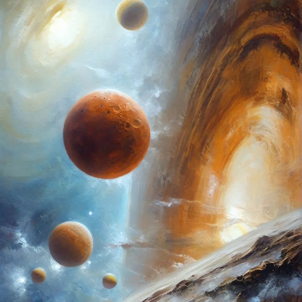 chat with ai character: solar balls
