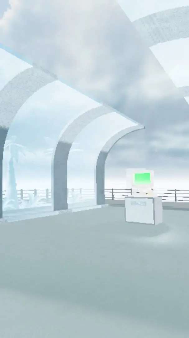 ai character: the backrooms background