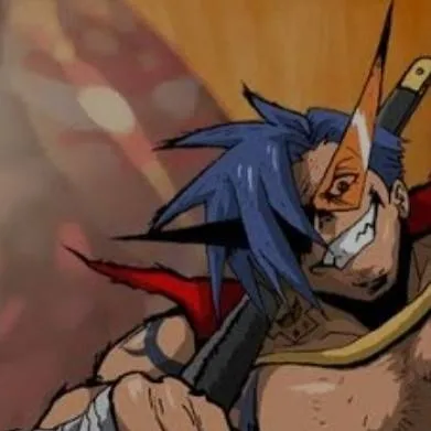 chat with ai character: kamina