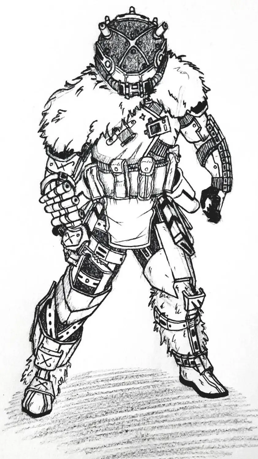 ai character: cloaker (andrew) background