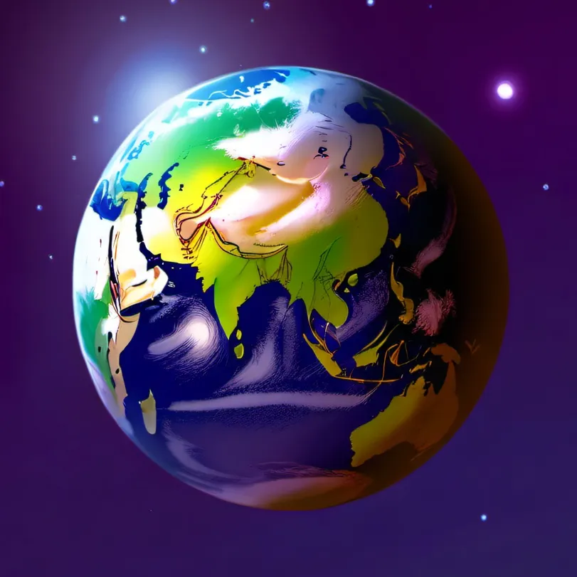 chat with ai character: The Earth