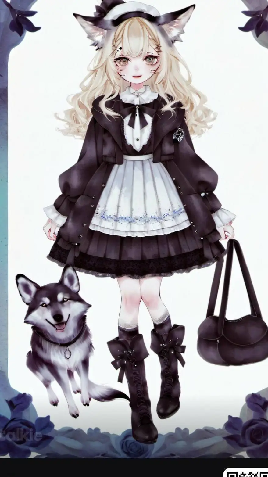ai character: udanna background