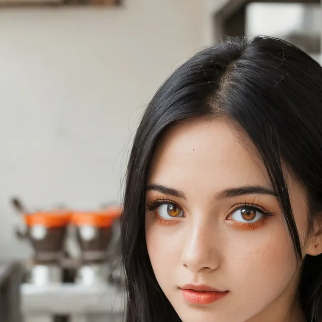 chat with ai character: Coffe lady